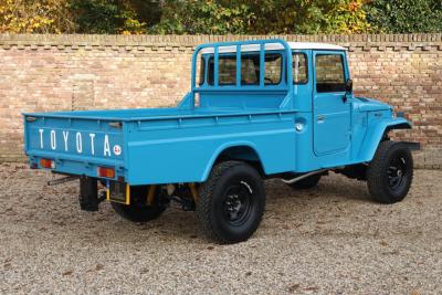 1982 Toyota Land Cruiser BJ45 LWB Pickup &ldquo;Body-off restoration&rdquo;