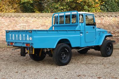 1982 Toyota Land Cruiser BJ45 LWB Pickup &ldquo;Body-off restoration&rdquo;