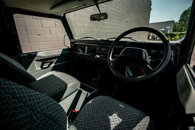 1999 Land Rover Defender 110