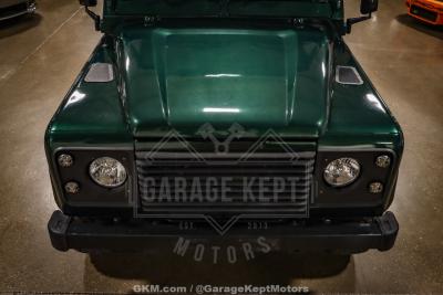 1999 Land Rover Defender 110