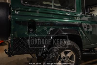 1999 Land Rover Defender 110