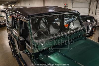 1999 Land Rover Defender 110