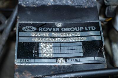 1999 Land Rover Defender 110