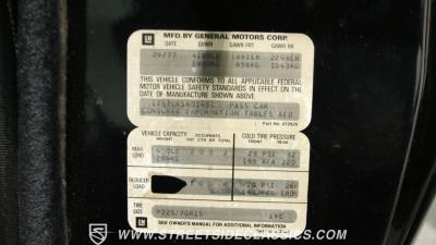 1978 Chevrolet Corvette Pace Car Tribute