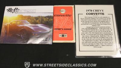 1978 Chevrolet Corvette Pace Car Tribute