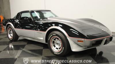 1978 Chevrolet Corvette Pace Car Tribute