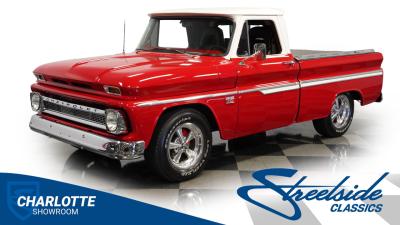 1966 Chevrolet C10 Turbocharged Restomod