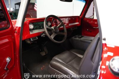 1966 Chevrolet C10 Turbocharged Restomod