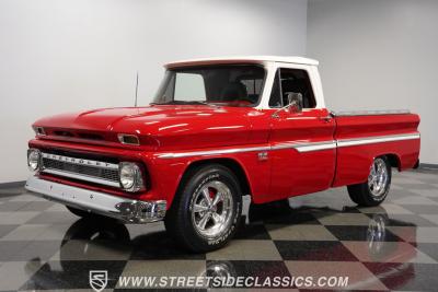 1966 Chevrolet C10 Turbocharged Restomod