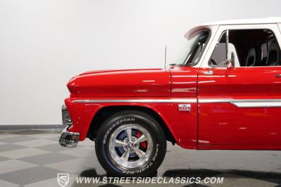 1966 Chevrolet C10 Turbocharged Restomod