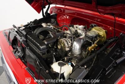 1966 Chevrolet C10 Turbocharged Restomod