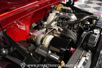 1966 Chevrolet C10 Turbocharged Restomod