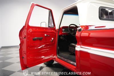 1966 Chevrolet C10 Turbocharged Restomod