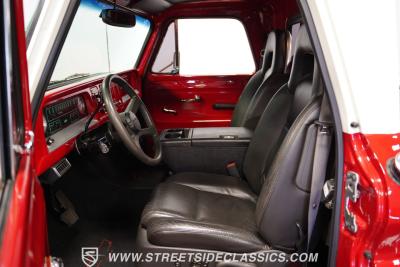 1966 Chevrolet C10 Turbocharged Restomod