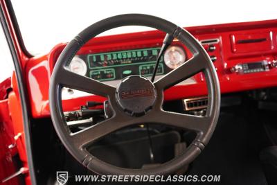 1966 Chevrolet C10 Turbocharged Restomod