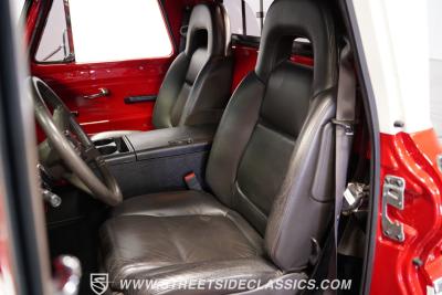 1966 Chevrolet C10 Turbocharged Restomod