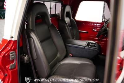 1966 Chevrolet C10 Turbocharged Restomod