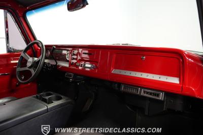 1966 Chevrolet C10 Turbocharged Restomod