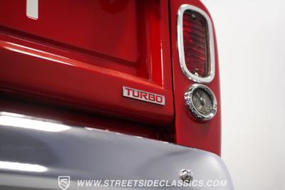 1966 Chevrolet C10 Turbocharged Restomod