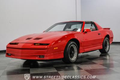 1989 Pontiac Firebird Trans Am WS6