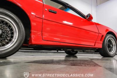 1989 Pontiac Firebird Trans Am WS6