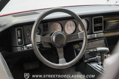 1989 Pontiac Firebird Trans Am WS6
