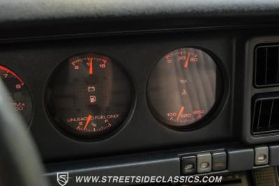 1989 Pontiac Firebird Trans Am WS6