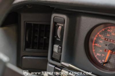 1989 Pontiac Firebird Trans Am WS6