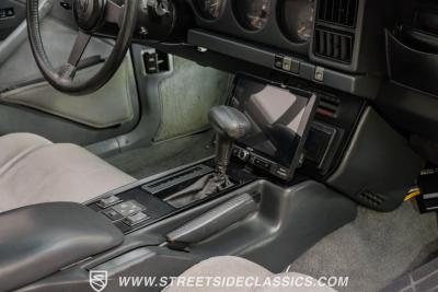 1989 Pontiac Firebird Trans Am WS6