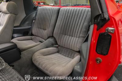 1989 Pontiac Firebird Trans Am WS6