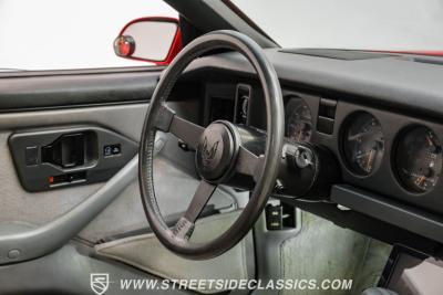 1989 Pontiac Firebird Trans Am WS6