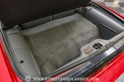 1989 Pontiac Firebird Trans Am WS6