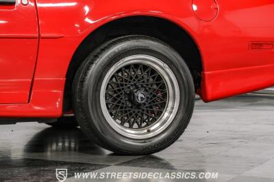 1989 Pontiac Firebird Trans Am WS6