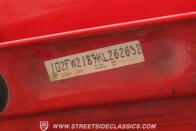 1989 Pontiac Firebird Trans Am WS6