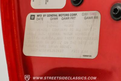 1989 Pontiac Firebird Trans Am WS6