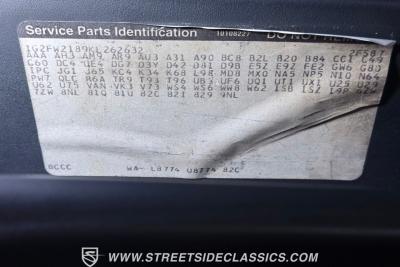 1989 Pontiac Firebird Trans Am WS6