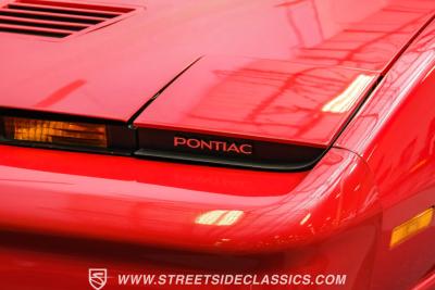 1989 Pontiac Firebird Trans Am WS6