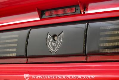 1989 Pontiac Firebird Trans Am WS6