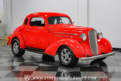 1936 Chevrolet 5 Window  Coupe