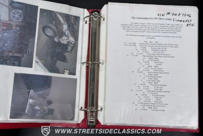 1936 Chevrolet 5 Window  Coupe