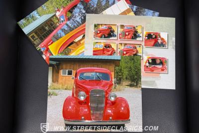 1936 Chevrolet 5 Window  Coupe