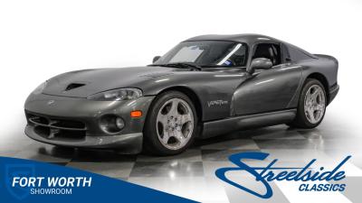 2002 Dodge Viper GTS Supercharged