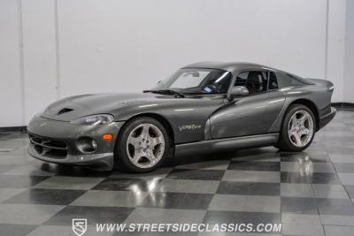 2002 Dodge Viper GTS Supercharged