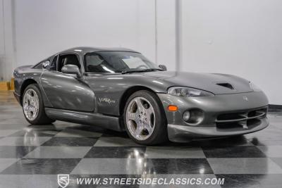 2002 Dodge Viper GTS Supercharged