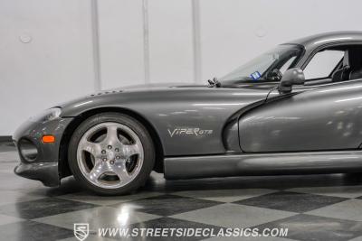 2002 Dodge Viper GTS Supercharged