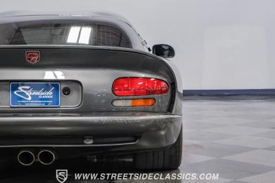 2002 Dodge Viper GTS Supercharged