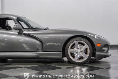 2002 Dodge Viper GTS Supercharged