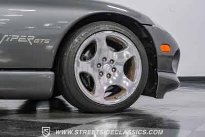 2002 Dodge Viper GTS Supercharged
