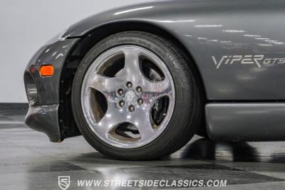 2002 Dodge Viper GTS Supercharged