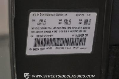 2002 Dodge Viper GTS Supercharged